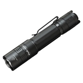 fenix PD32R Wiederaufladbare, kompakte LED-Sicherheits-/Polizei-Taschenlampe mit großer Reichweite | 1400 Lumen | 344 m | 70 Stunden Max | Leiser taktischer Schalter | 3400 mAh 18650 batteriebetrieben