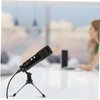 Vaguelly 1set Low Noise Microphone Tripod Stand for Streaming USB