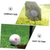 Operitacx 4sets Golf Ball Line Marker Tool Custom Golf Ball