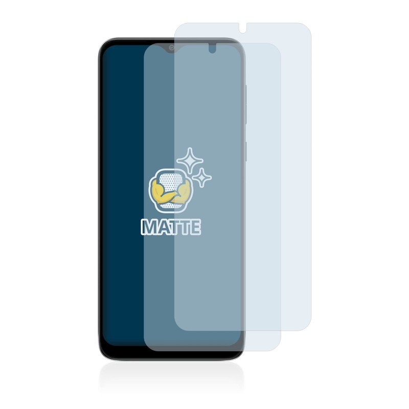 BROTECT Anti-Glare Screen Protector for Motorola Moto E13 (Pack of