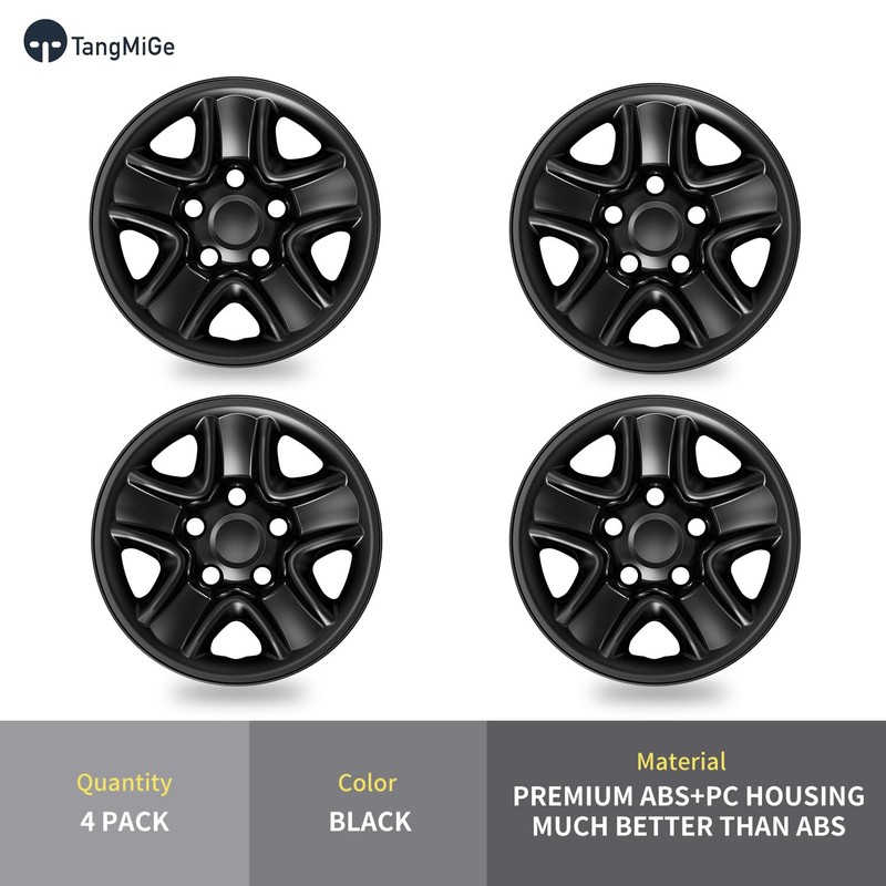 TangMiGe 4-Pack Wheel Skins Compatible with Toyota Tundra 2007-2021, 18