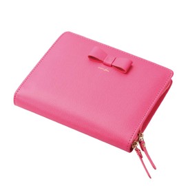 Elecom DJC-028LPN Electronic Dictionary Case/DICT.fem/Ribbon/L Size/Pink