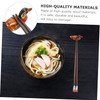 MAGICLULU Wooden Chopstick Holder Chopsticks Rest Rack Daiso Style Food