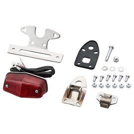 Daytona 45139 Adjustable Tail Lamp Kit, Lucas, Semi-Universal