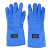38cm Long Cryogenic Gloves Waterproof Low Temperature Resistant Liquid Nitrogen