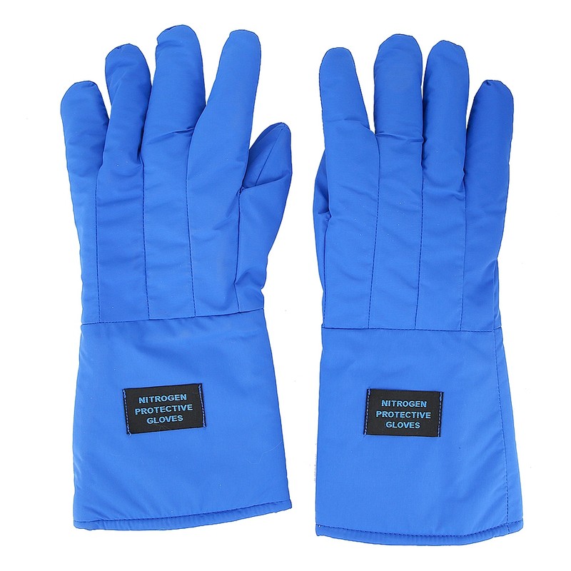38cm Long Cryogenic Gloves Waterproof Low Temperature Resistant Liquid Nitrogen