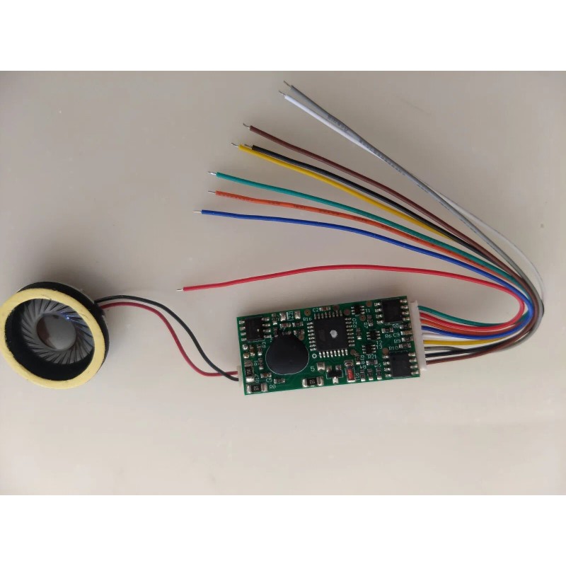 XL Syetems Inc HO Advanced DCC Steam Sound Decoder with