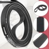 SPARES2GO Poly-V Drive Belt for Bush BCGBTD8HP TD7CNBCW Tumble Dryer