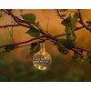 Lumineo Set of 4 Hanging Solar Lights Outdoor - Outdoor