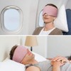 100% Modal Cotton Sleep Mask, Premium Eye Mask, Large Sleep