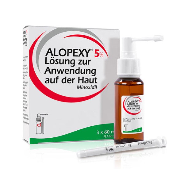 Alopexy 5% Solution 60ml x 3