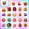 50 Lazy Stickers Vinyl Waterproof Aesthetical Scrapbooking Sticker Pack for