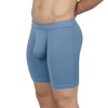 Obviously EliteMan - Calzoncillos calzones de 6 pulgadas, Pizarra, Medium