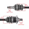 Caltric Front Left and Right CV Joint Axle fits Arctic