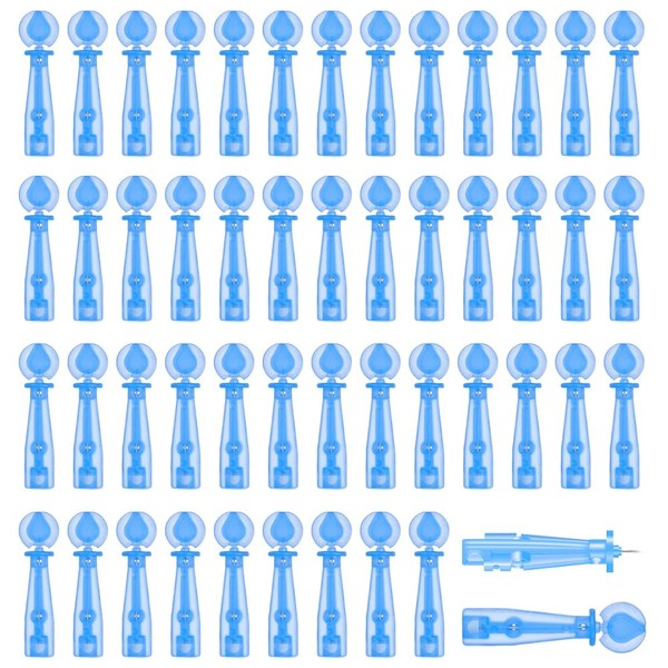 50 Pcs Blackhead & Blemish Remover Set ，Professional Pimple Popper