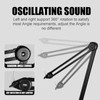 ZRAMO Heavy Duty Microphone Arm Stand Adjustable Suspension Boom Scissor