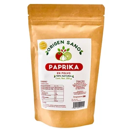 Origen Sano | Paprika en Polvo | Condimento Paprika 100% Natural | 250 g