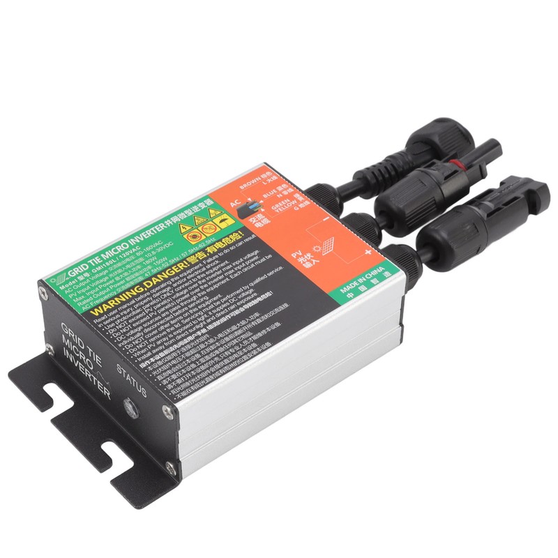 GMI Grid Tie Micro Inversor Solar PV Aluminum Alloy IP55
