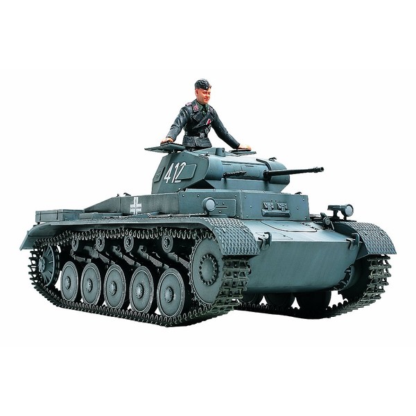 Tamiya Models Panzerkampfwagen II Ausf.A/B/C Model Kit (1/35 Scale)
