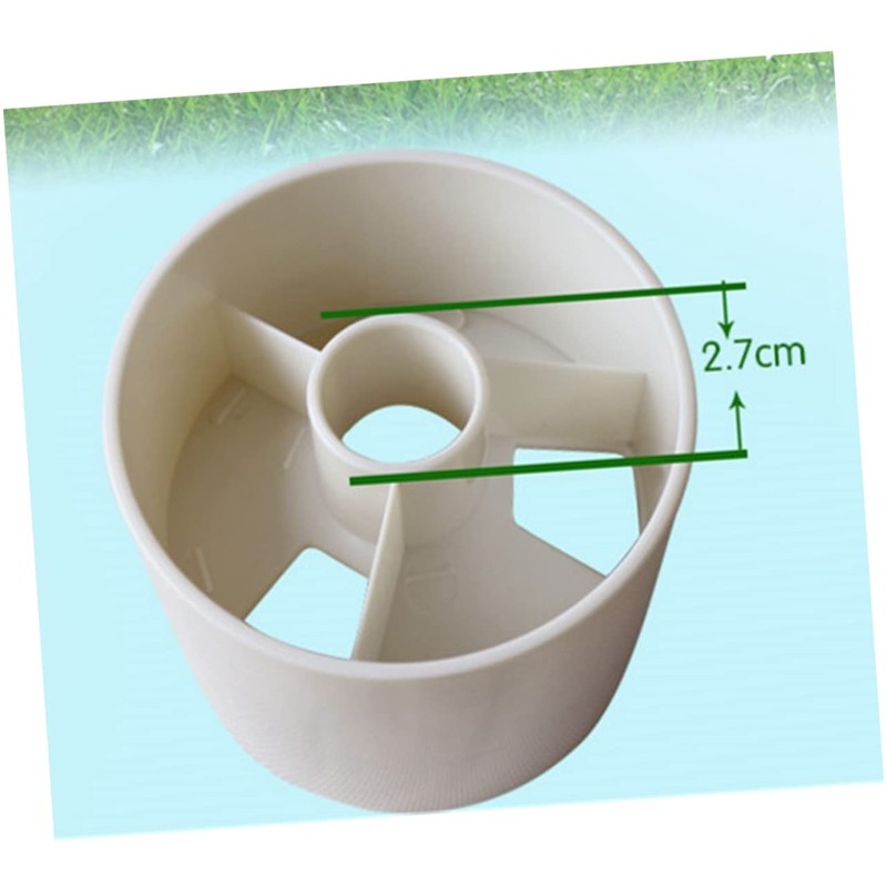 Abaodam Golf Putting Cup Durable Plastic Hole Cup for Backyard