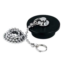 Kakudai 491-140 Rubber Stopper for W-Shaped Baths, 25.6 inches (650 mm), Top 1.1 inches (28 mm), Bottom Side 0.9 inches (23 mm), Height 0.5 inches (12 mm)