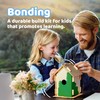 Neliblu DIY 12 Wooden Bird House Kits - Creative Arts