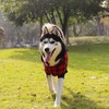 Sudadera con Capucha para Perro a Cuadros, suéter para Perros