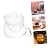 Ciieeo Elegant Tea Pot Infuser Heat Resistant Glass for Chinese