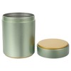Housoutil 2pcs Tinplate Tea Stainless Steel Containers with Lids Odor