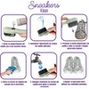 SNEAKERS KLEAN Cepillo con dispensador de jabón líquido para el