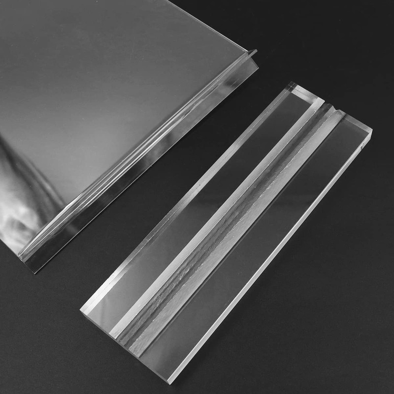 VOANZO 6pcs A5 Menu Holder with Acrylic Base and Frame