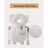 TongChang Casco Para Bebe Antigolpes Gorro Protector Cabeza Acolchada