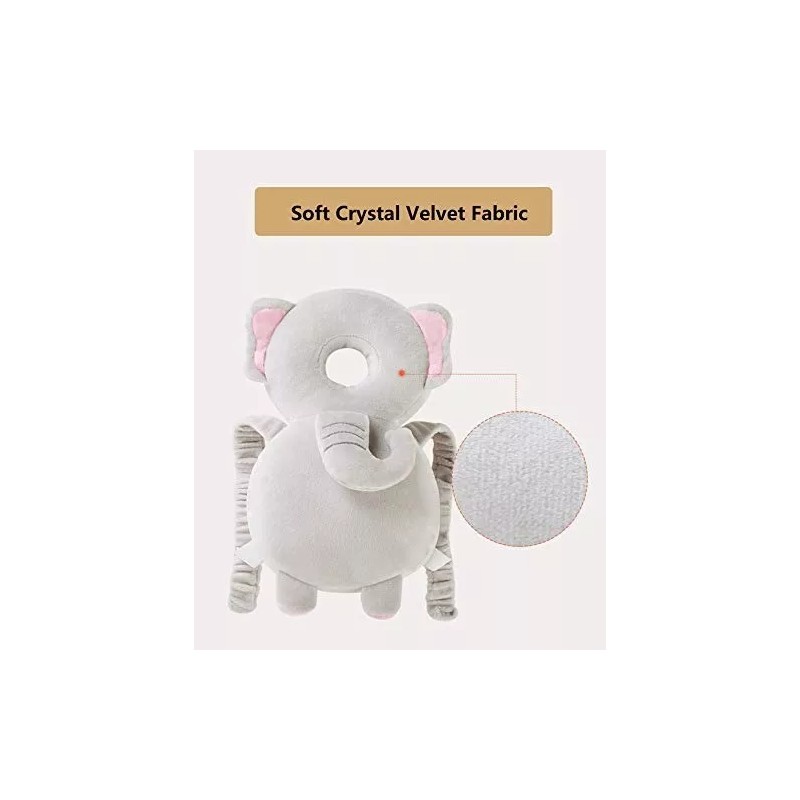 TongChang Casco Para Bebe Antigolpes Gorro Protector Cabeza Acolchada