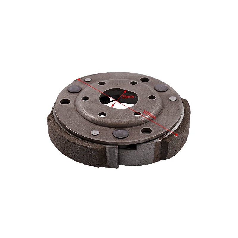 2EXTREME Clutch STANDARD 107mm KYMCO Agility 50 4-stroke KG10SA