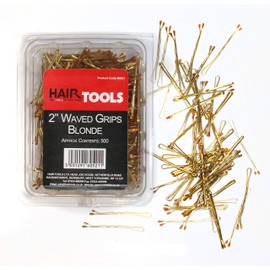 Hairtools 2" Waved Grips (500) Blonde
