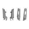 Motorcycle Foot Pegs Complete High Strength Strong Grip Replacement for