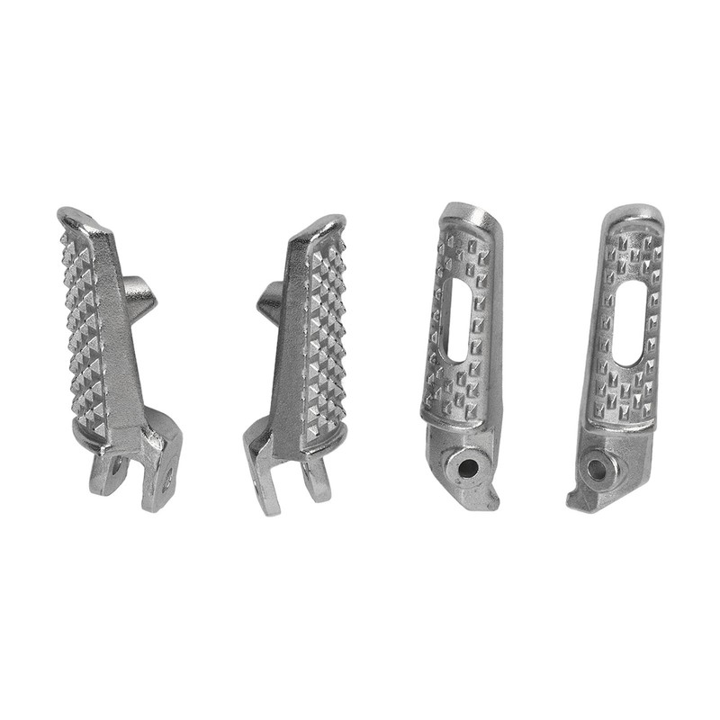 Motorcycle Foot Pegs Complete High Strength Strong Grip Replacement for
