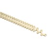9 Speed Bicycle Chain, Double Bridge Design Mountain Bicycle Chain,