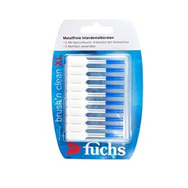Fuchs Brush N Clean Tank Interdental Brushes Pack of 20