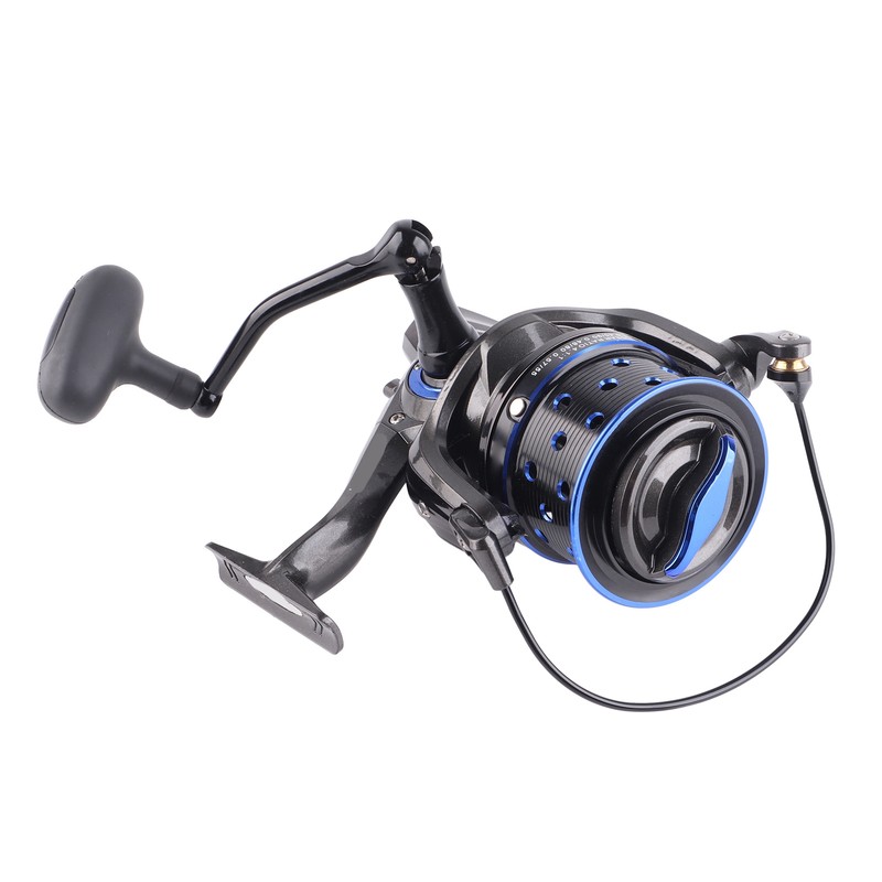 TF8000 Left Right Interchangeable Spinning Reel 13+1BB 4.1:1 Gear Ratio