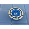 TEMO 4 Inch Professional Diamond Two Row Segment Grinding Wheel