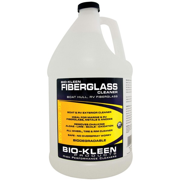 Biokleen M00609 Fiberglass Cleaner Gallon, 1 Count (Pack of 1)