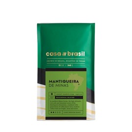 Mantiqueira de Minas - Roasted by Casa Brasil Coffees - Whole Bean Coffee - 12 Ounce Bag