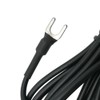 AOTWD Plug-in ground Wire for Technics Black Turntable 59 inches