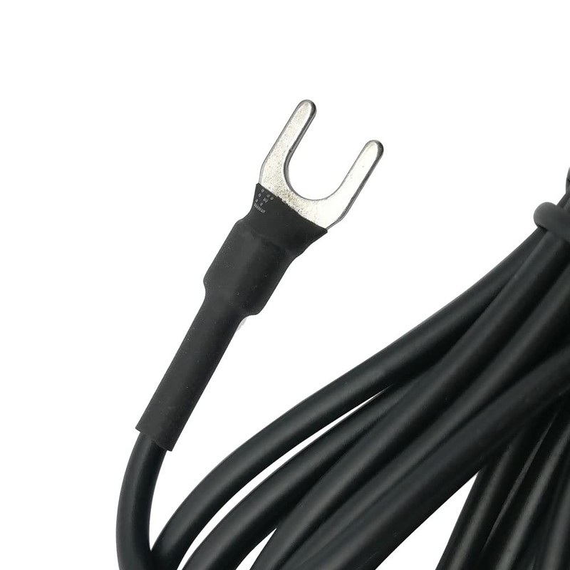 AOTWD Plug-in ground Wire for Technics Black Turntable 59 inches