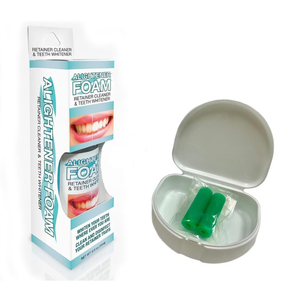 Alightener Foam & Chewie Seaters for Dental Aligner Clear Braces
