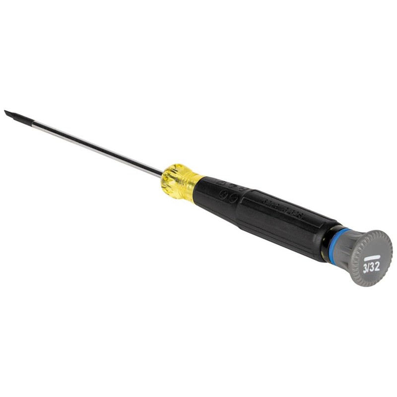 3/32-in Slotted Precision Screwdriver, 3-in Shank