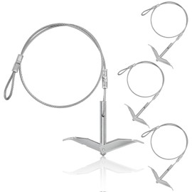 hannger Ground Earth Anchors Driving Rod, Easy Hook Anchor Stake Driver, Earth Anchor Cable Stakes Drive Steel