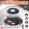 Kitchen Sink Drain Strainer - Upgraded Kitchen Sink Stopper,Sink Stopper