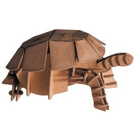 Fridolin 3D Paper Model Turtle